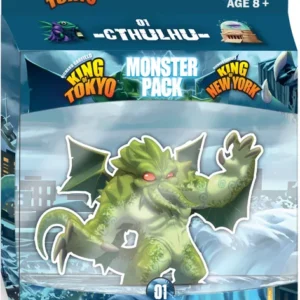 King of Tokyo: Cthulhu Monster Pack