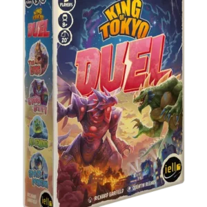 King of Tokyo: Duel (inglés)