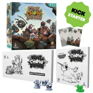 Pack Kiwi Chow Down + extras y promos