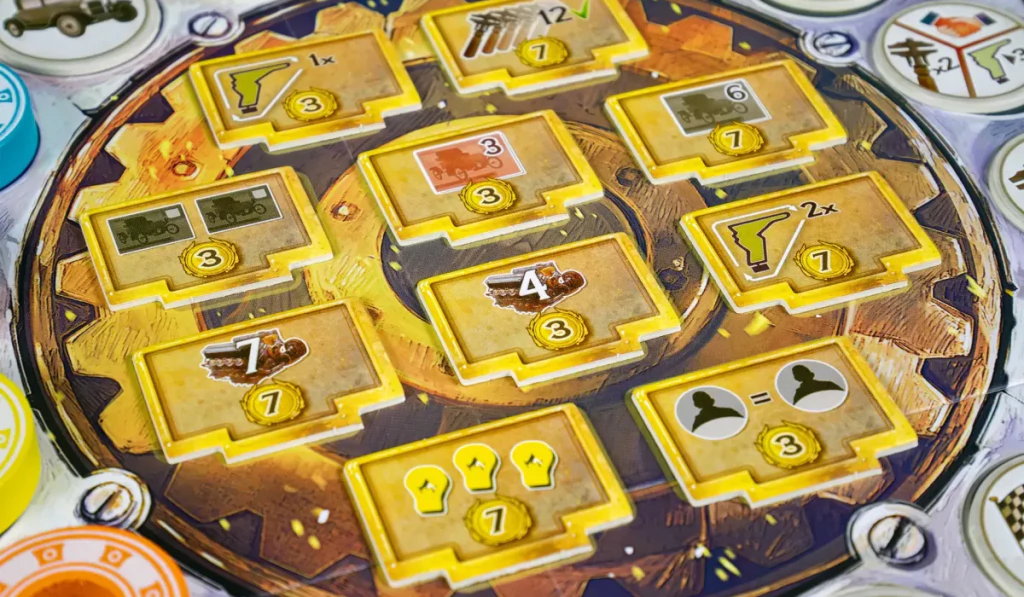 Kraftwagen + Tokens de madera - Image 2