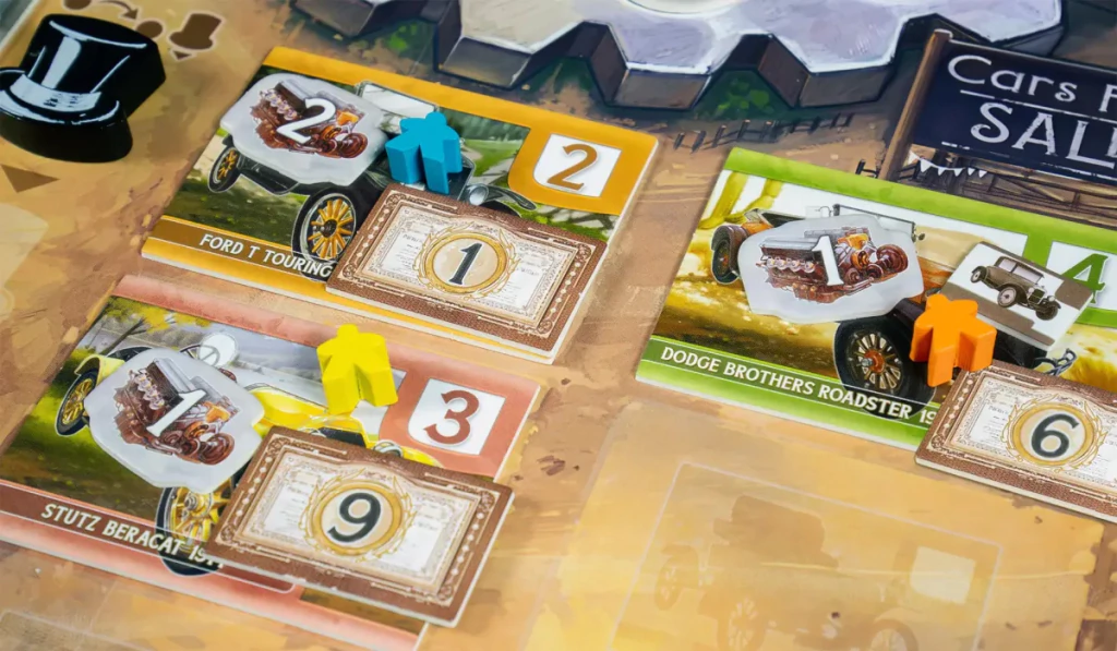 Kraftwagen + Tokens de madera - Image 3