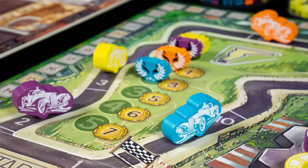 Kraftwagen + Tokens de madera - Image 4