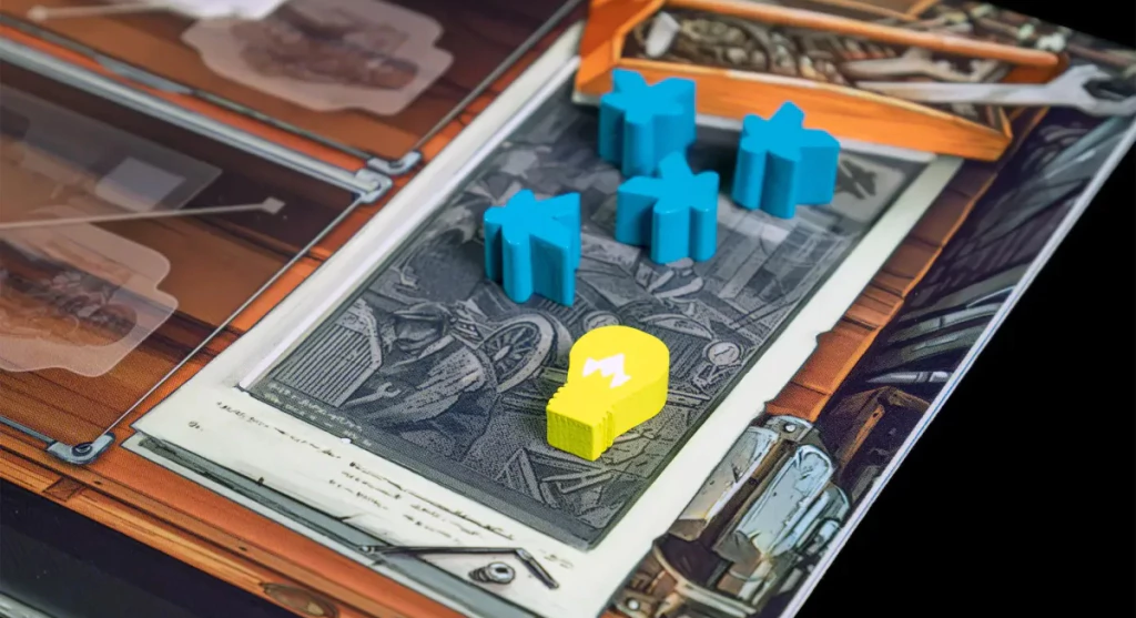 Kraftwagen + Tokens de madera - Image 5