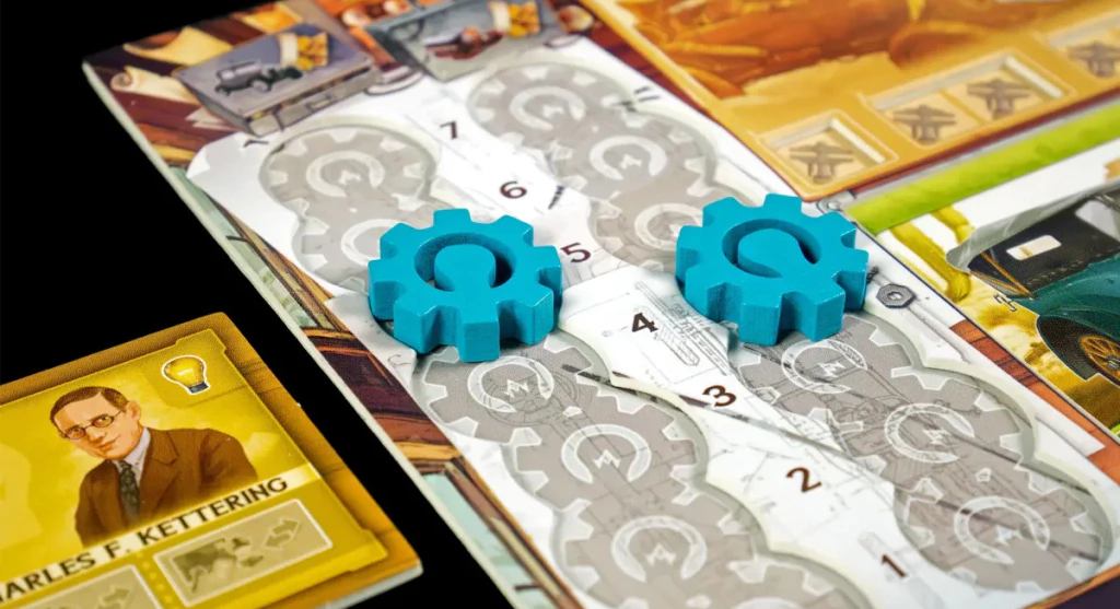 Kraftwagen + Tokens de madera - Image 6