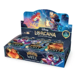 Disney Lorcana Booster Display "Whispers in the Well"