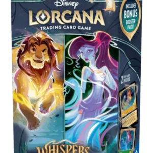 Disney Lorcana Starter Deck Simba-Meg "Whispers in the Well"