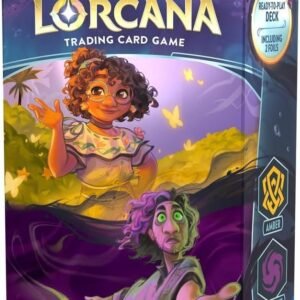 Disney Lorcana Starter Deck Amber-Amethyst "Ursula's Return"