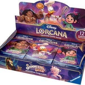 Disney Lorcana Booster Display "Shimmering Skies"