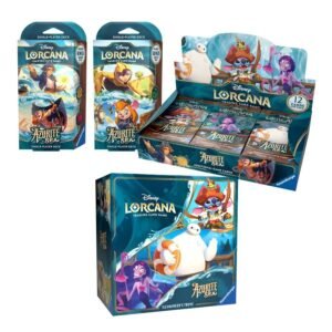 Disney Lorcana "Azurite Sea" Pack