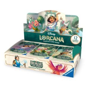 Disney Lorcana Booster Pack Display (24 booster) "Archazia's Island"