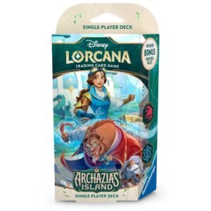 Disney Lorcana Starter Deck Ruby-Shappire "Archazia's Island"