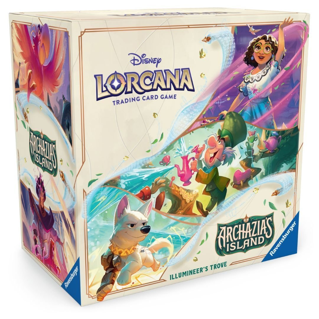 Disney Lorcana TROVE "Archazia's Island"
