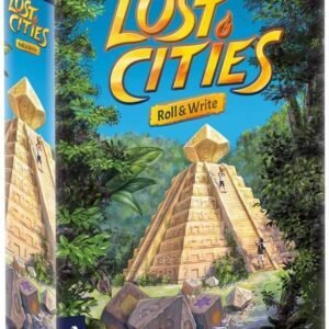 Lost Cities Roll & Write