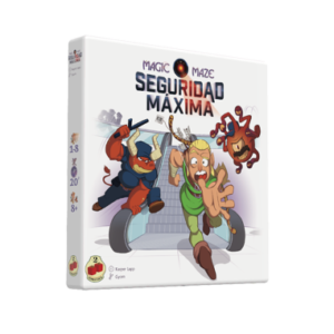 Magic Maze Exp. Seguridad Máxima