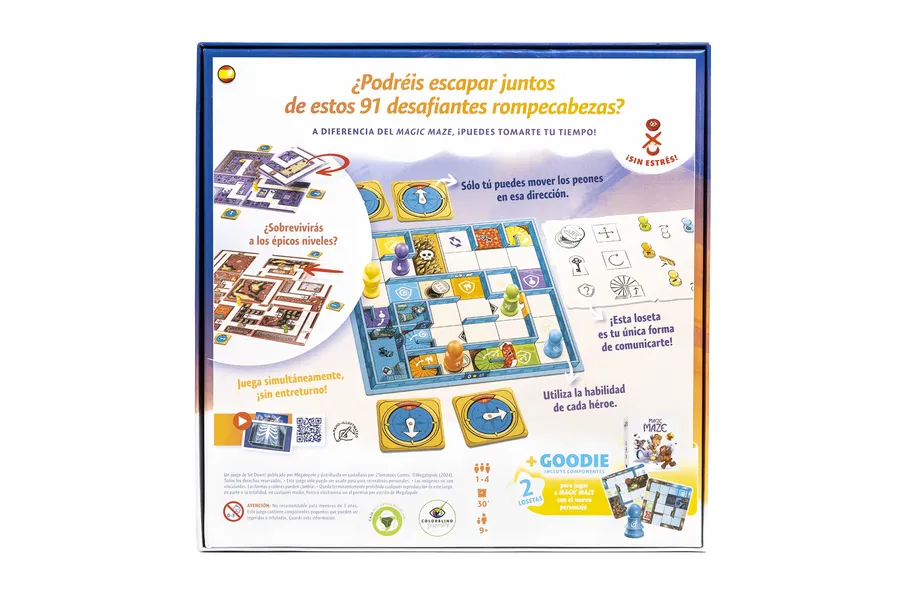 Magic Maze Tower - Image 2