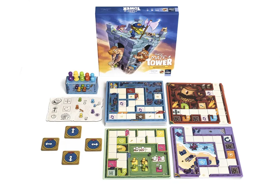 Magic Maze Tower - Image 3