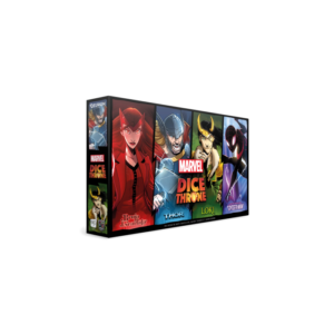 Dice Throne Marvel