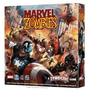MARVEL ZOMBIES (Inglés)