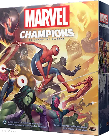 Marvel Champions: el Juego de Cartas