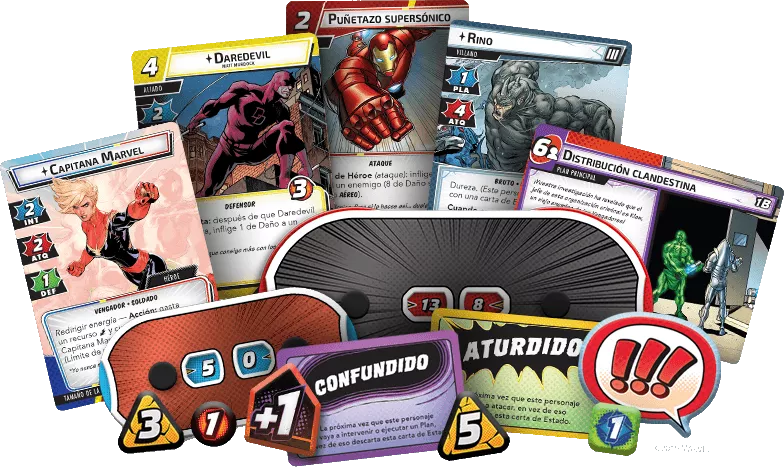 Marvel Champions: el Juego de Cartas - Image 2