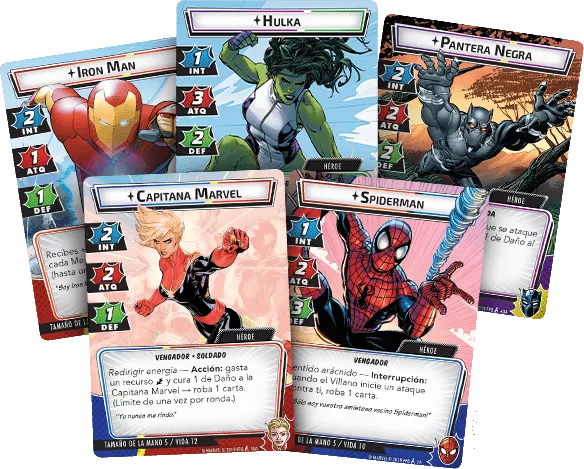 Marvel Champions: el Juego de Cartas - Image 3