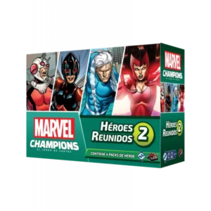 Marvel Champions: Héroes Reunidos 2