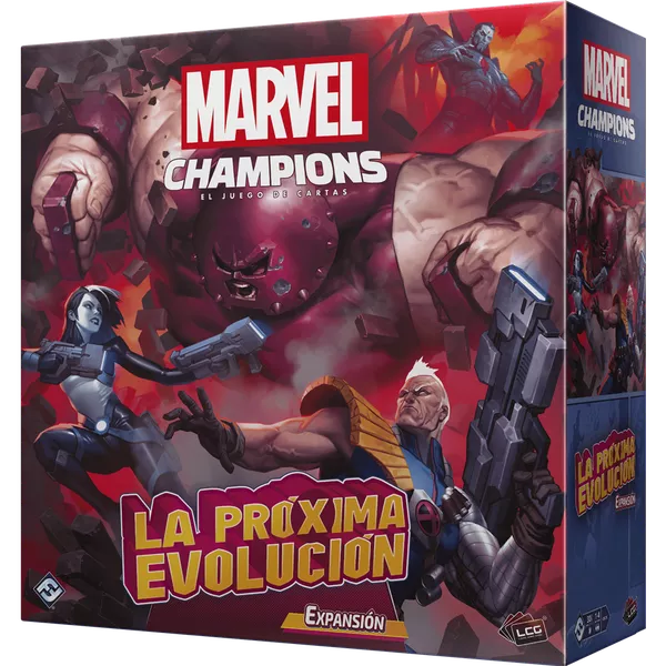 Marvel Champions: La PróXima Evolución