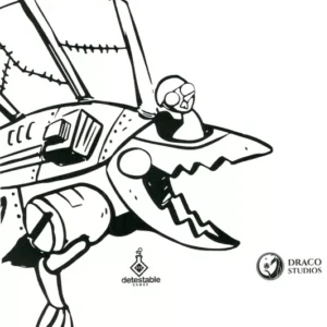 Dodos Riding Dinos: Mecha Chicken Dinosaur