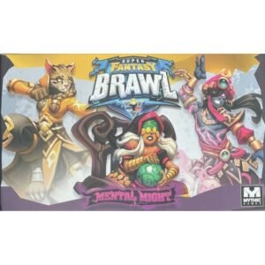 SUPER FANTASY BRAWL: MENTAL MIGHT