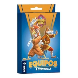 Mindbug: Equipos 2 contra 2