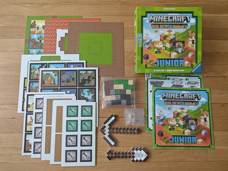 Minecraft: Builders & Biomes Junior - Image 4