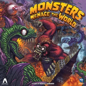 Monsters Menace The World