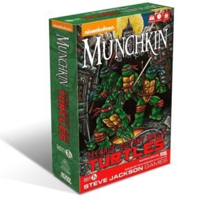 Munchkin Teenage Mutant Ninja Turtles