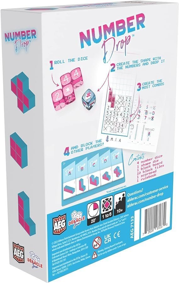 Number Drop - Image 2