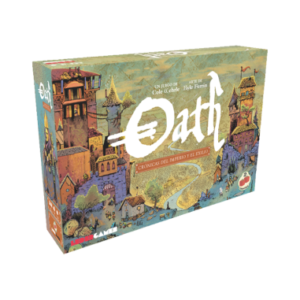 Oath: Crónicas del Imperio y el Exilio