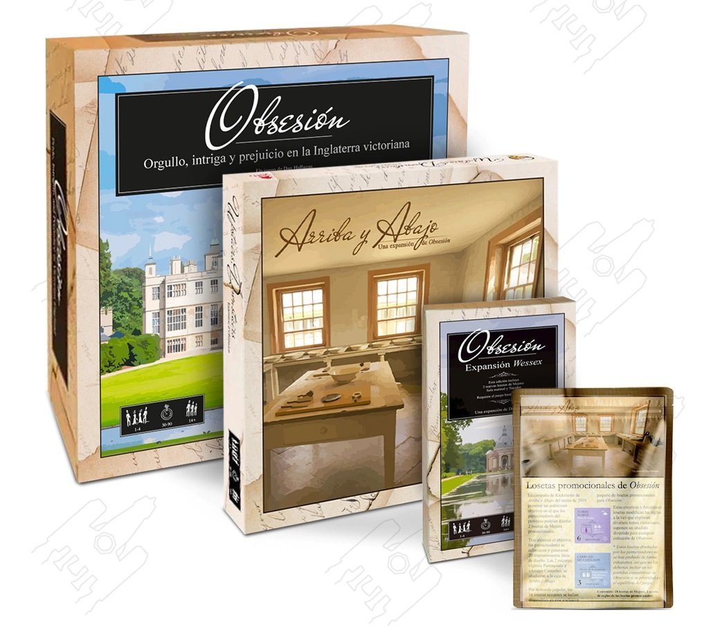 Obsesión Pack con expansiones