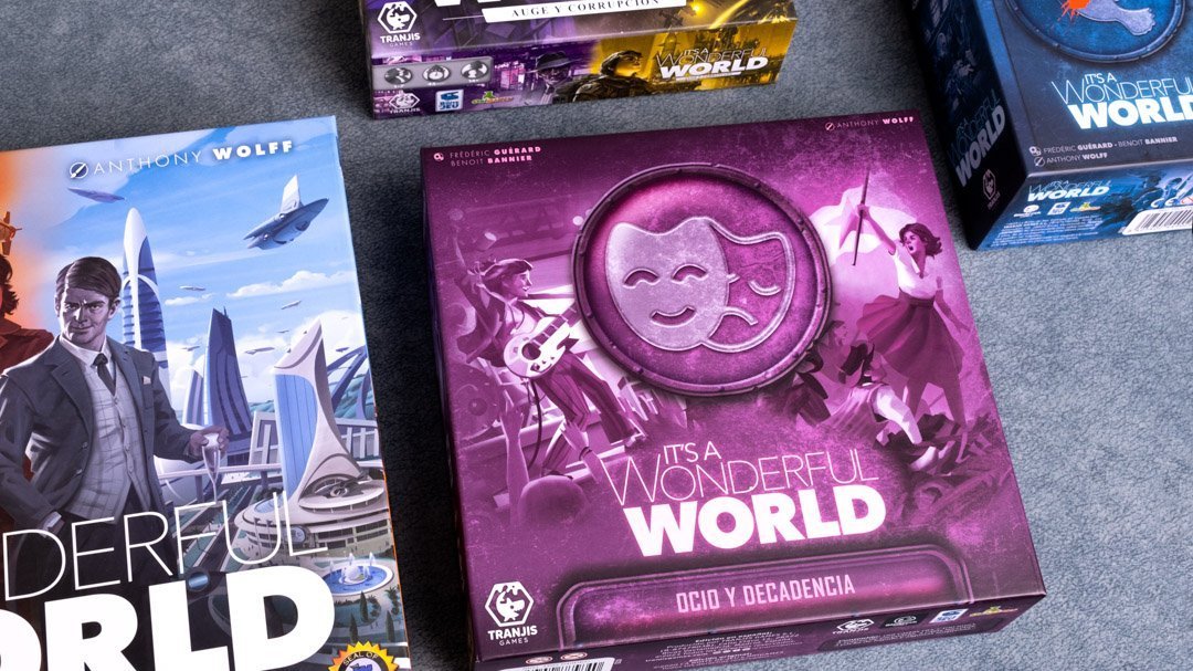 It's a Wonderful World: Ocio y Decadencia - Image 2