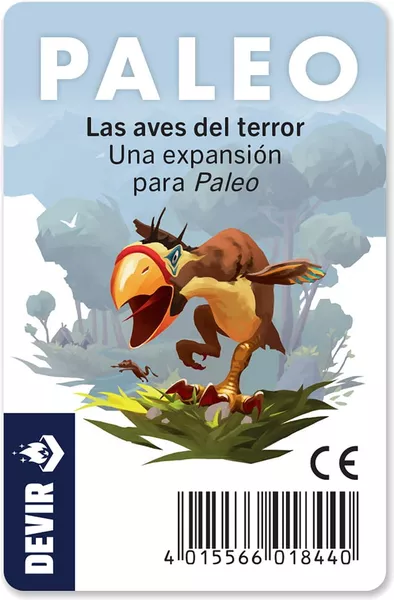 Paleo: Aves del Terror