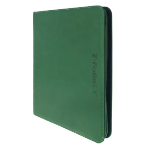 Portfolio: 12-Pocket Zippered LX (Green)
