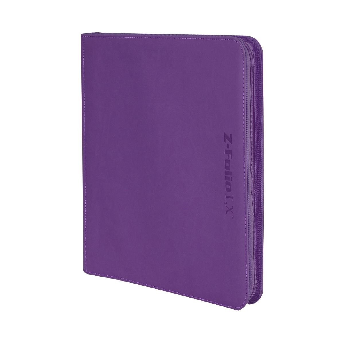 Portfolio: 12-Pocket Zippered LX (Purple)