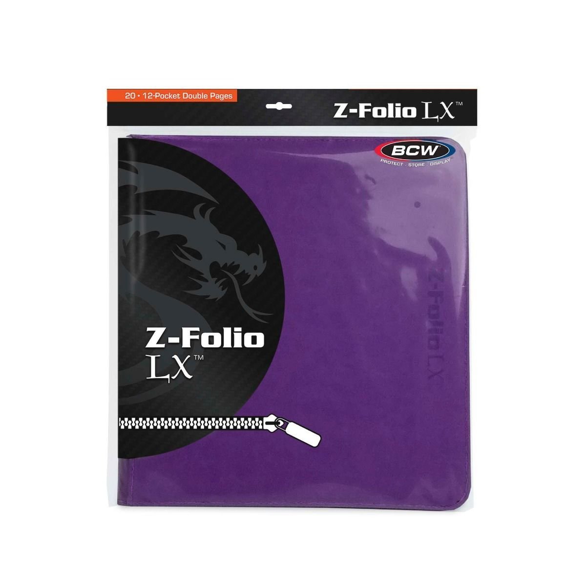 Portfolio: 12-Pocket Zippered LX (Purple) - Image 3