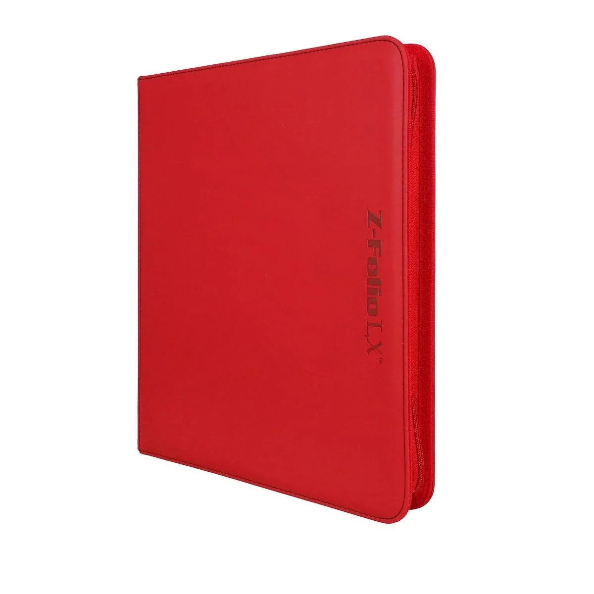 Portfolio: 12-Pocket Zippered LX (Red)