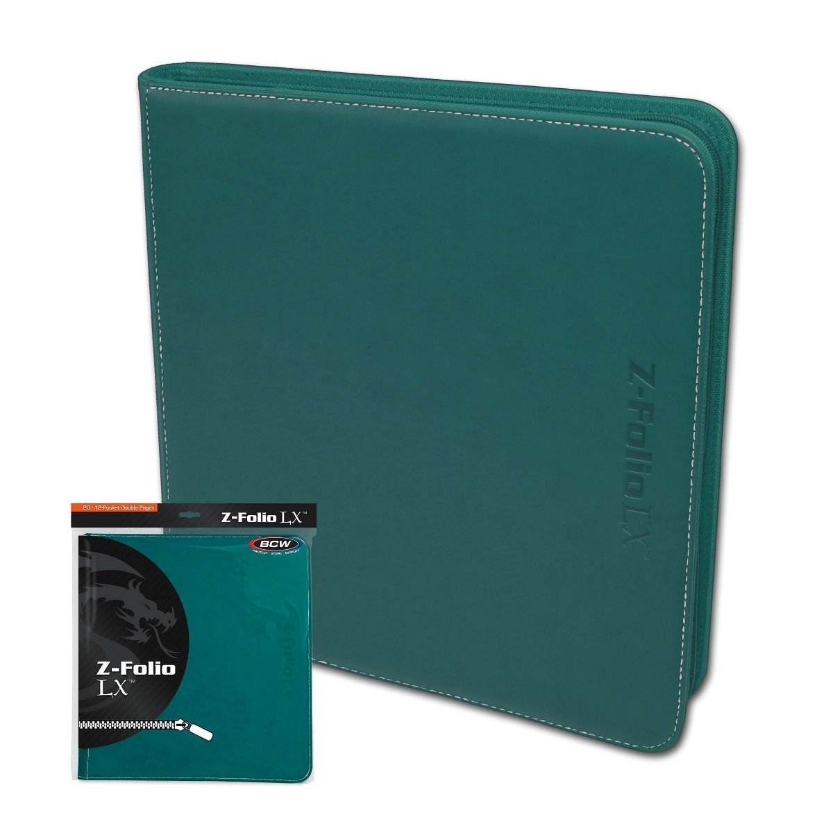 Portfolio: 12-Pocket Zippered LX (Teal) - Image 2
