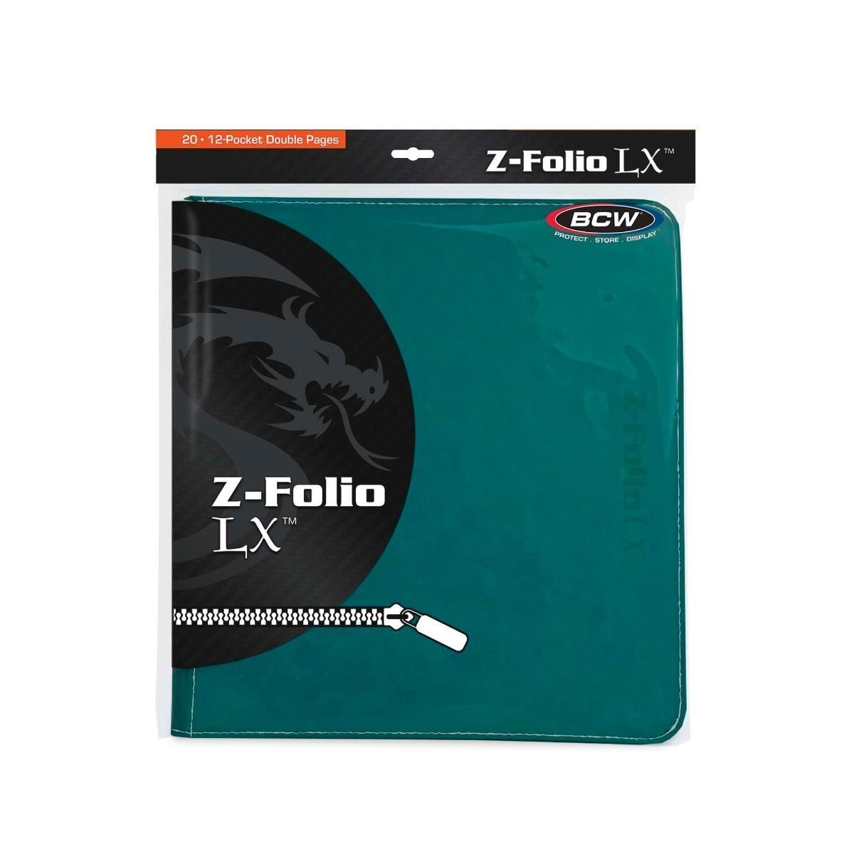 Portfolio: 12-Pocket Zippered LX (Teal) - Image 3