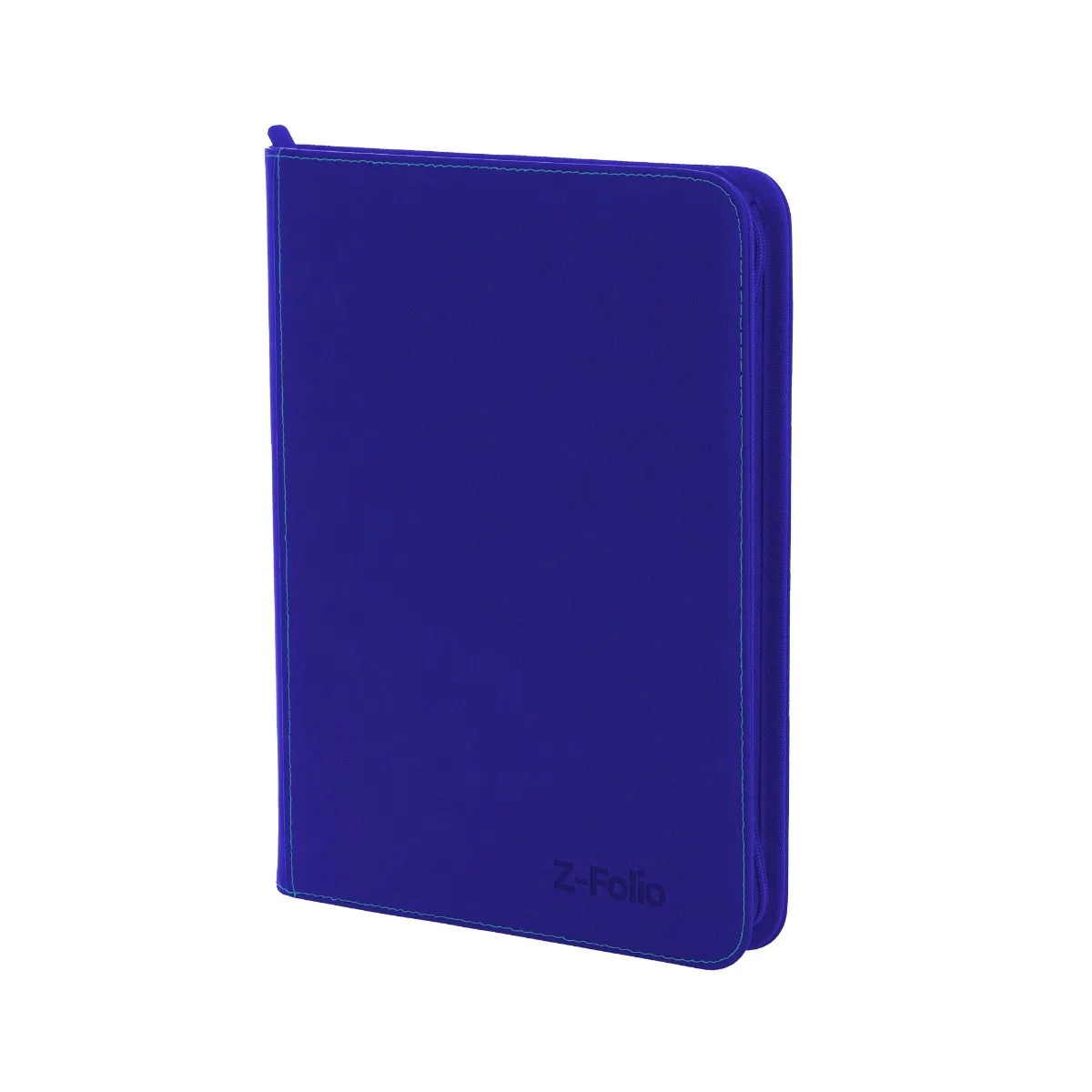 Portfolio: 9-Pocket Zippered LX (Blue)