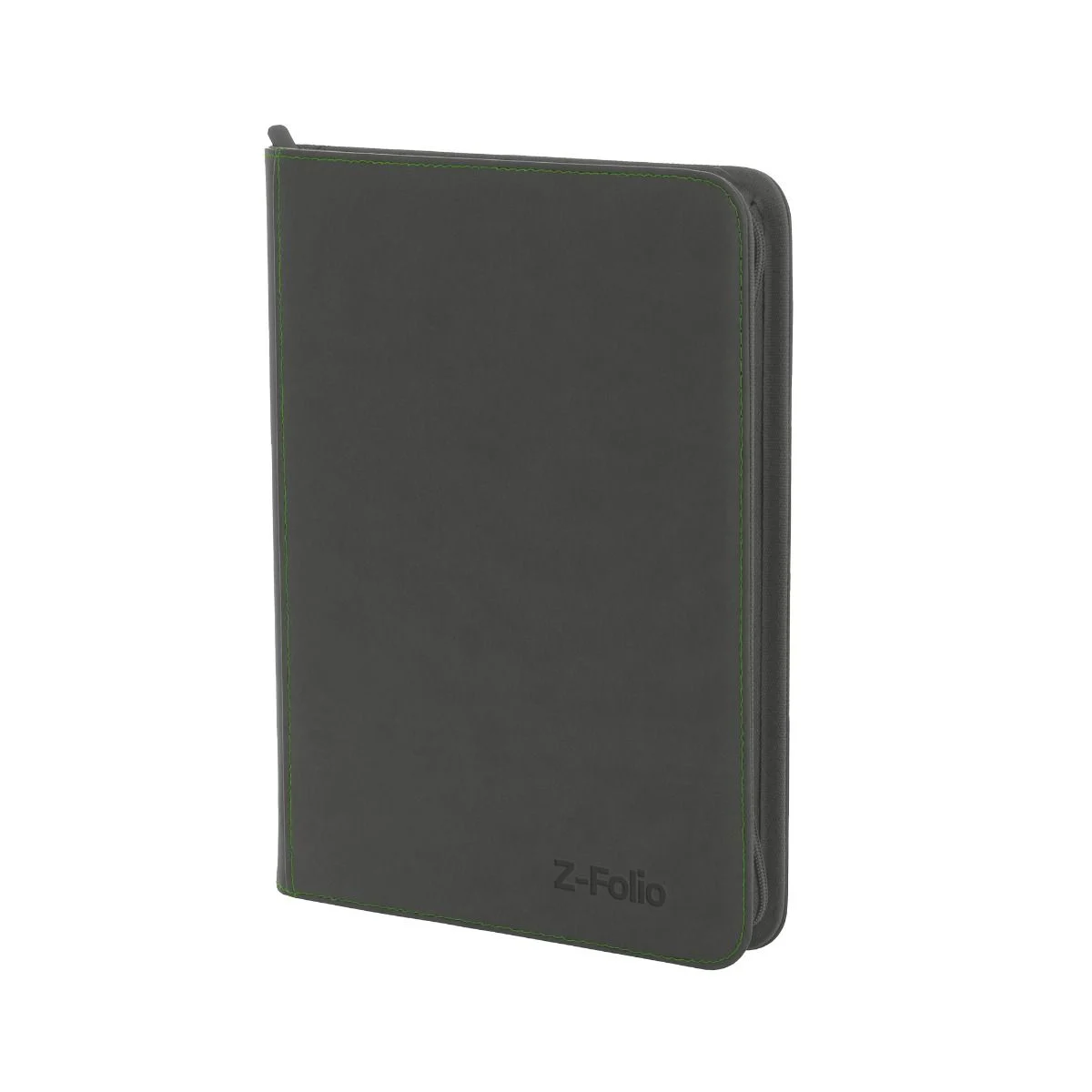 Portfolio: 9-Pocket Zippered LX (Gray)