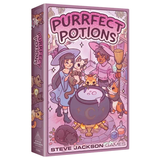 Purrfect Potions