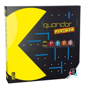 Quoridor Pac-Man