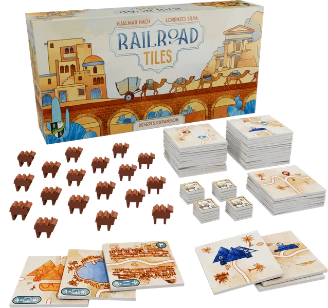 Railroad Tiles: Desert Expansion - Image 2