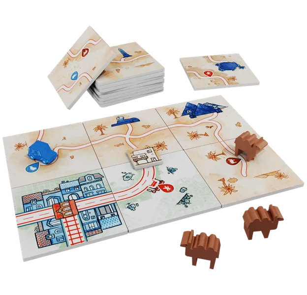 Railroad Tiles: Desert Expansion - Image 3